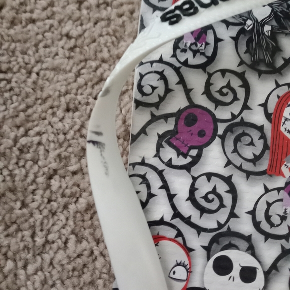 Havaianas Disney Nightmare Jack Beach Mens Size 12 - Picture 5 of 8